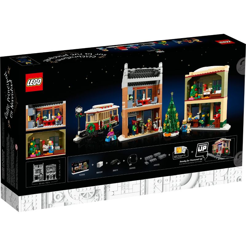 LEGO Holiday Main Street 10308 Building Set, 5 of 8