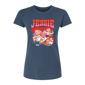 Women's - Toy Story 4 - Jessie And Bullseye Fitted Graphic T-Shirt - 1 of 2
