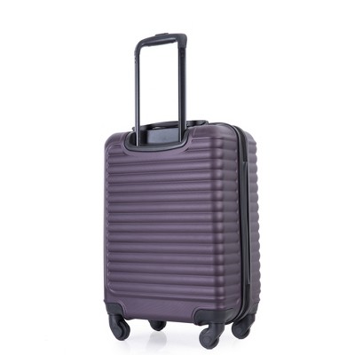 YONWAY 20" Lightweight  Luggage, with Spinner Wheels, ABS suitcases luggage