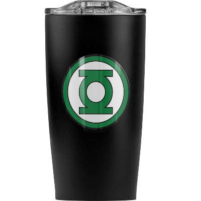 Green Lantern Logo Steel Tumbler 20oz Coffee Travel Mug
