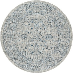 Courtyard CY8680 UV & Stain Resistant Non-Shedding Power Loomed Indoor/Outdoor Rugs - Safavieh - 1 of 3
