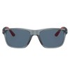 Emporio Armani KIDS EK 4002 507280 Childrens Pillow Sunglasses Shiny Blue Transparent 48mm - 2 of 3