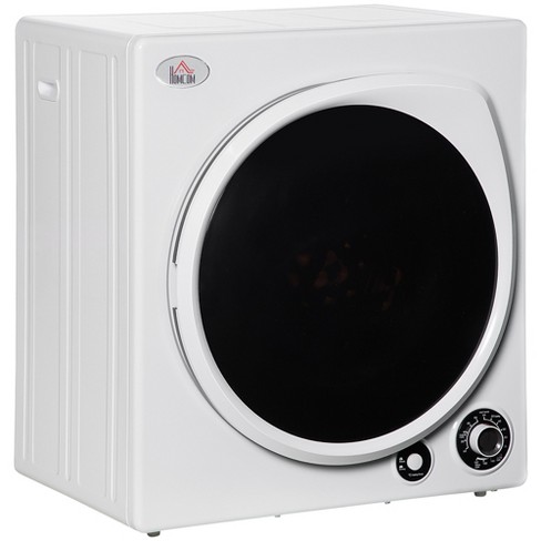 Portable Dryer, Portable Compact Laundry Dryer with Stainless Steel,  Household Drum Clothes Dryer, Compact Laundry Dryer, Electric Portable  Clothes Dryer for Apartment Dormitories Home 