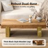 Bella Depot Farmhouse 47.6" Solid Wood Coffee Table - 3 of 4
