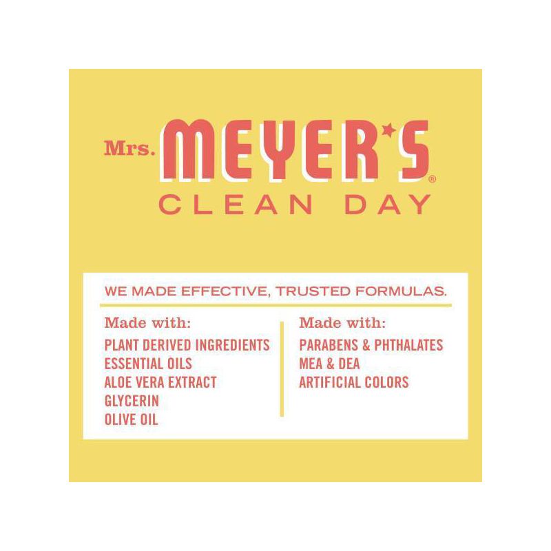 Mrs. Meyer&#39;s Clean Day Hand Soap - Lemonade -12.5 fl oz, 5 of 7
