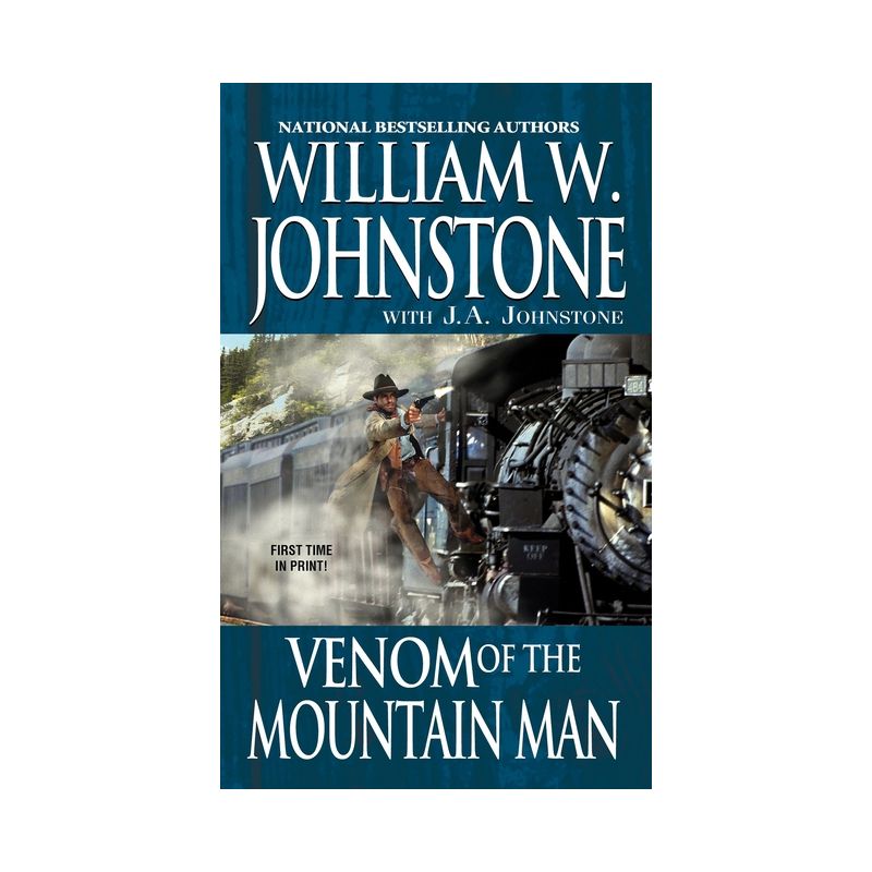 Venom of the Mountain Man - by  William W Johnstone & J a Johnstone (Paperback), 1 of 2