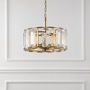 Symone Glass Chandelier - CTL1010 - Gold - Safavieh - 3 of 4