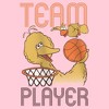 Girl's Sesame Street Big Bird Team Player T-Shirt - image 2 of 4