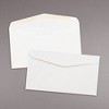 JAM Paper 50pk 3 5/8"x6 1/2" Business Envelopes White: Small Mailing Envelopes, Gummed Flap, Wet and Seal, Letter Size - 4 of 4