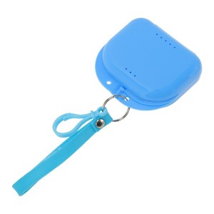 Unique Bargains Compact Braces Box with Lanyard 1 Pc - 1 of 4