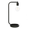 Hudson and Canal 20" Tall Arc Table Lamp with No Shade - 2 of 4