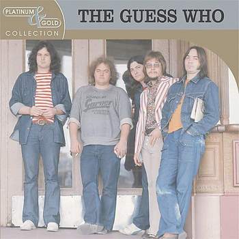 Guess Who - Platinum & Gold Collection (CD)