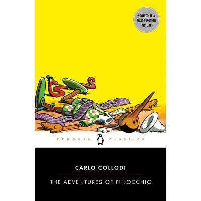 The Adventures of Pinocchio - by  Carlo Collodi (Paperback)