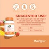 MaryRuth's Omega 3-6-7-9 Gummies, Peach Mango & Apricot, 120 ct - 3 of 4