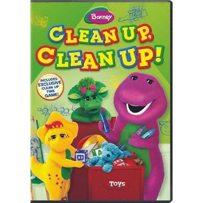 Barney: Clean Up, Clean Up! (DVD)(2018)