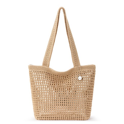 The Sak Women s Casual Classics Tote Bamboo W gold Target