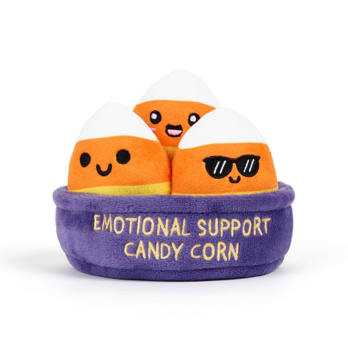 Детские мягкие игрушки What Do You Meme? Emotional Support Minis Candy Corn — фото 2