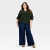 Women's Hooded Shawl Sweater - Universal Thread™ - 3 of 3