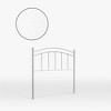 eLuxury Sanford Metal Headboard - 3 of 4