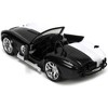 1965 Shelby Cobra 427 S/C #2 Black Metallic and White and Harvey Two-Face Diecast Figure "Batman" 1/32 Diecast Model Car by Jada - 2 of 4