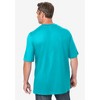 KingSize Shrink-Less Lightweight Pocket Crewneck T-Shirt - 3 of 4