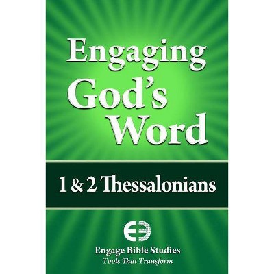 Engaging God's Word - by  Community Bible Study (Paperback)