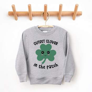 The Juniper Shop Cutest Clover Youth Graphic Sweatshirt