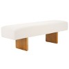 Ryer Boucle Bench - BCH4501 - Safavieh - 4 of 4