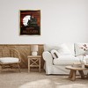 Stupell Industries Happy Halloween Haunted House Floating Frame Canvas Art, Gold, 25" x 31" - 3 of 4