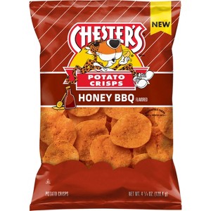 Chester’s Potato Crisps Honey BBQ - 4.25oz - 1 of 4