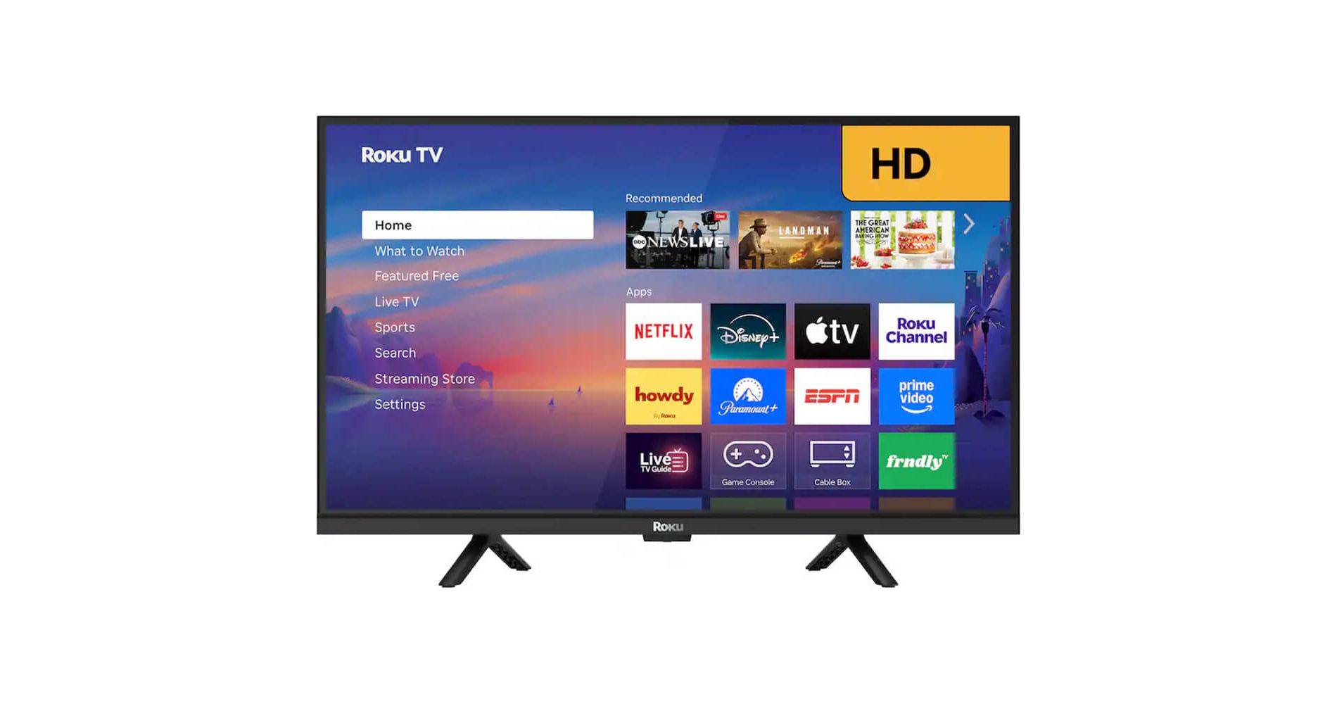 Roku 24R2E5 24 inch Class Select Series HD LED Smart TV