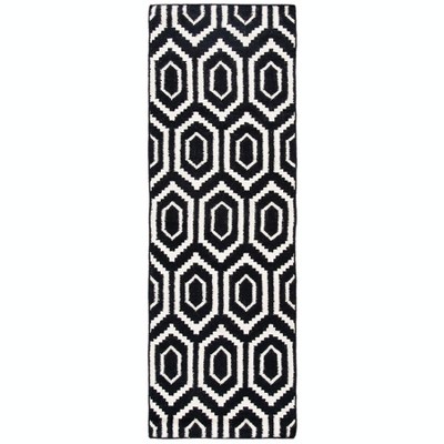 Dhurries DHU556 Hand Woven Flat Weave Area Rug  - Safavieh