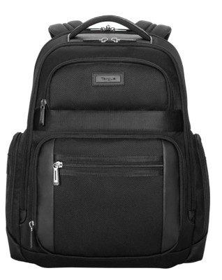 Targus 15–16” Mobile Elite Checkpoint-friendly Backpack, Black : Target