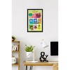 Trends International Netflix The Twits (2025) - Grid Framed Wall Poster Prints - 2 of 4