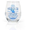 Silver Buffalo Step Brothers - Catalina Wine Mixer 20oz Drinking Stemless Wine Glass - 2 of 2