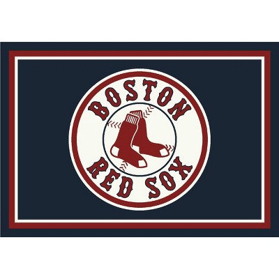 MLB Boston Red Sox 6"x8" Spirit Rug