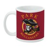 Park University Primary Logo Ceramic Coffee Mug Novelty Gift Mugs for Coffee Tea and Hot Drinks 11oz White - 3 of 4