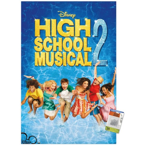 Trends International Disney High School Musical 2 - One Sheet Unframed ...