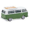 1968 Volkswagen Type II Microbus Green and White "Barrett-Jackson" Series 16 1/64 Diecast Model Cars by Greenlight - 3 of 4