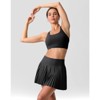 FIONECA Pleated Tennis Skirt for Women with Pockets Shorts Women's High Waisted Lightweight Athletic Golf Skorts Skirts - 4 of 4