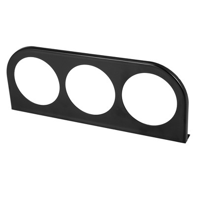 thumbnail image 2 of 52mm Dual Dashboard Gauge Holder Pod – 2” Hole Meter Mount – Carbon Fiber Pattern 2 of 5