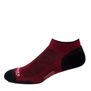 Minus33 Merino Wool Full Cushion - No Show Wool Socks Mountain Heritage - 1 of 3