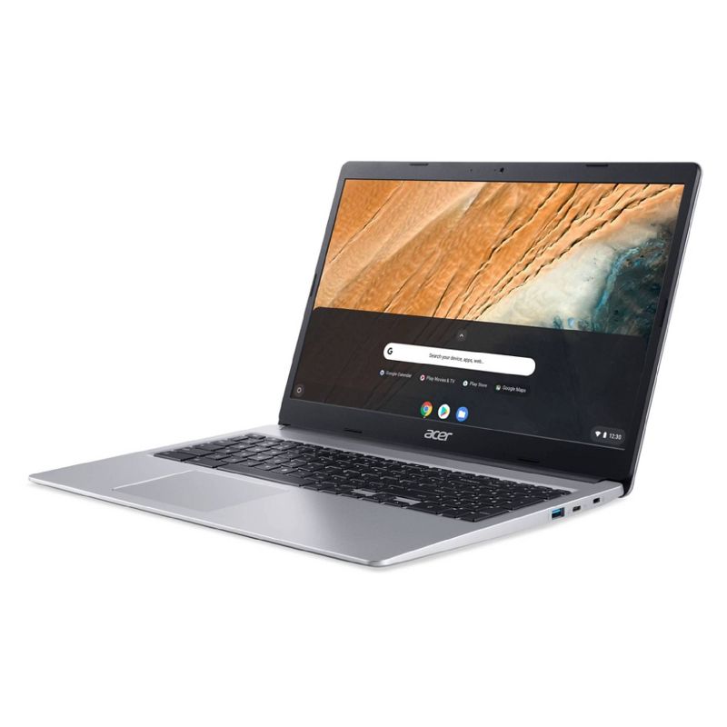 Acer 315 - 15.6" Chromebook Intel Celeron N4020 1.10GHz 4GB 64GB Flash ChromeOS - Manufacturer Refurbished, 3 of 5