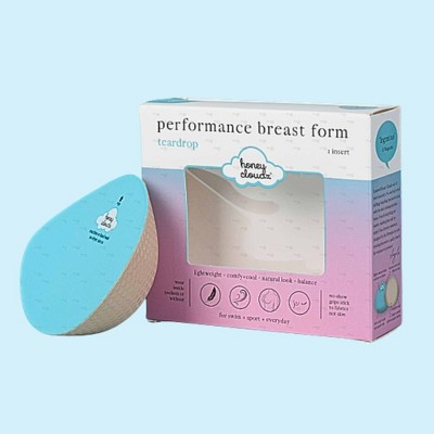 Honey Cloudz Teardrop Mastectomy Breast Form