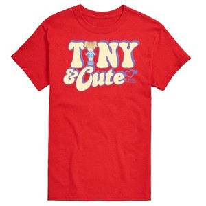 Men's - Polly Pocket - Tiny And Cute Short Sleeve Graphic T-Shirt - 1 of 4