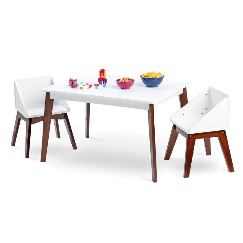 Modern Table and Chair Set Chairs - WildKin, 1 of 6