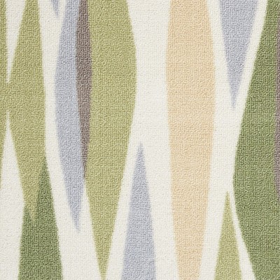 Violet Rectangular Synthetic Reversible Outdoor Area Rug