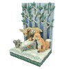 Jim Shore 5.75 In Celebrating Miracles Baby Jesus Animals Figurines - 3 of 3