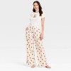Women's Microfleece Pajama Pant - Wild Fable™ - 3 of 3