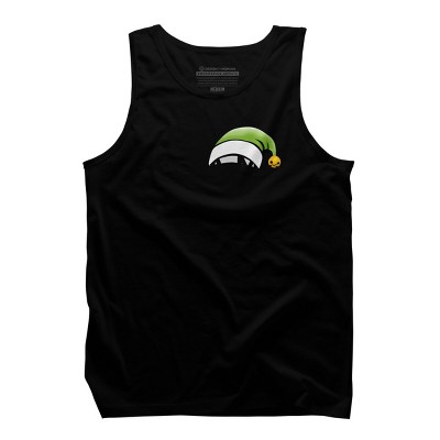 Men's Design By Humans Christmas Family Print Sets \ I am an elf By Satoshy Tank Top
